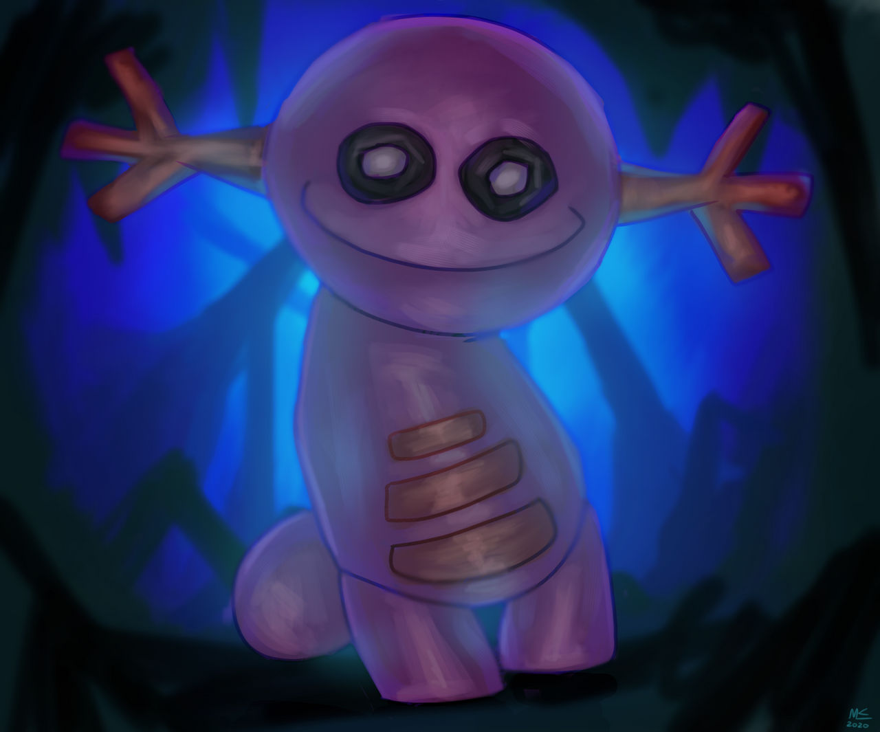 shiny Wooper By Galactite On DeviantArt shiny-wooper-by-galactite-on-deviantart