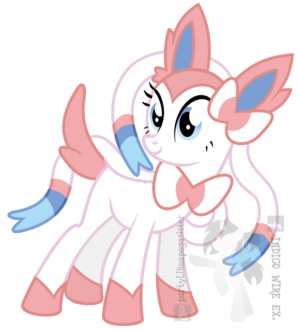 Ponymon - Sylveon