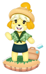 Isabelle - Animal Crossing New Horizons