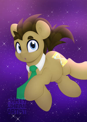 Doctor Whooves Bg by PartyPieVT