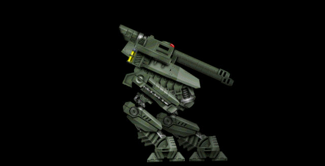 Tank Robot Animated by Dragmacom on DeviantArt