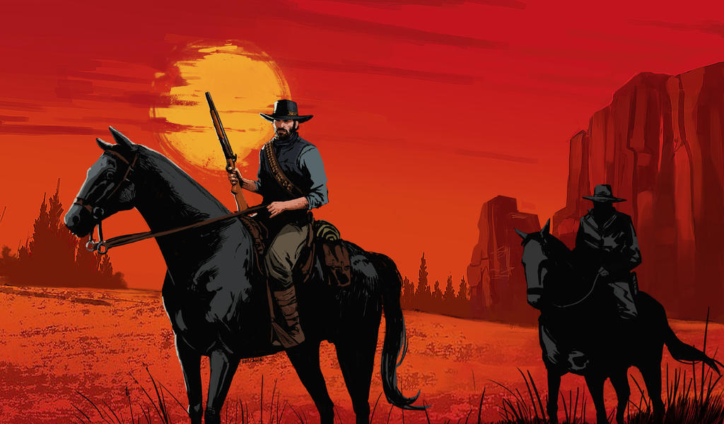 RDR2 by snt-choch on DeviantArt
