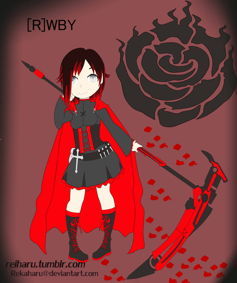 Fix's Rwby Ruby RWBY ruby by rekaharu on DeviantArt