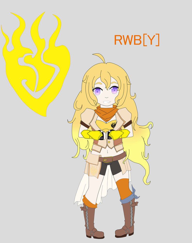 Yang Rwby Custom RWBY yang by rekaharu on DeviantArt