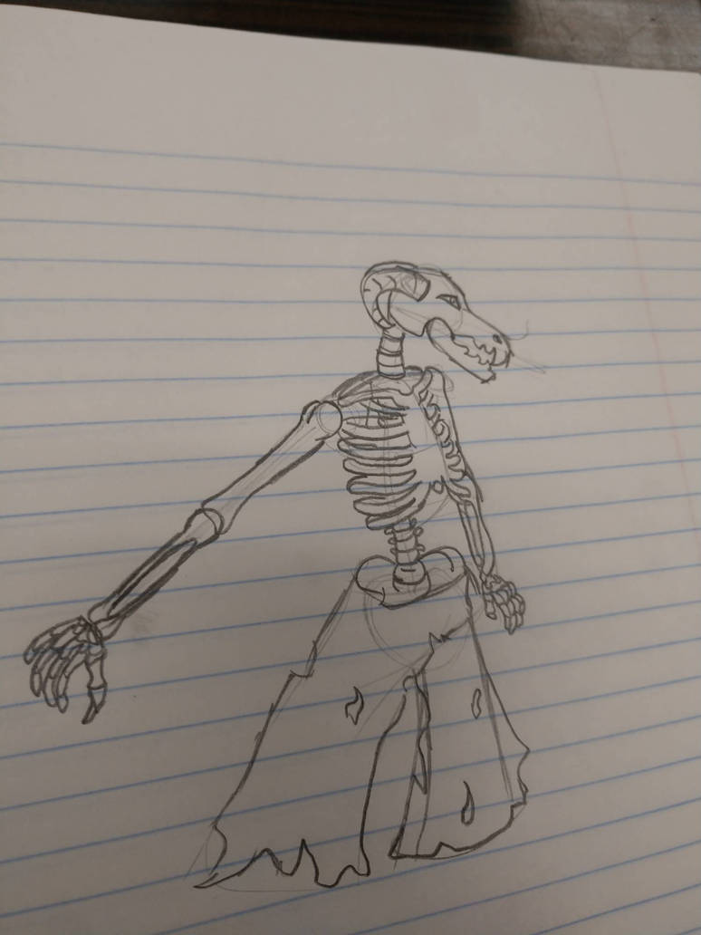 Skeleton God by Caiged on DeviantArt