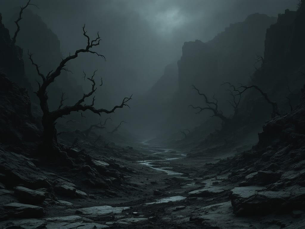 Human Without Light A World Without Light 2 (01 January 2025) by Ninifar on DeviantArt