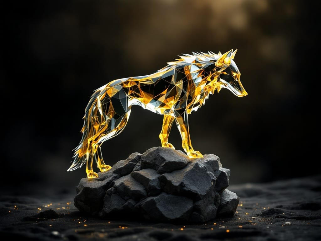 Glass Wolves Rat Glass Wolf by Ninifar on DeviantArt