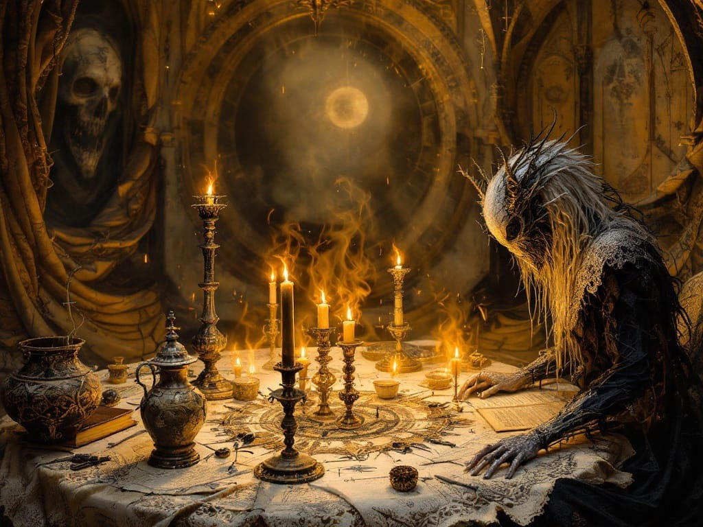 Ritual by Ninifar on DeviantArt