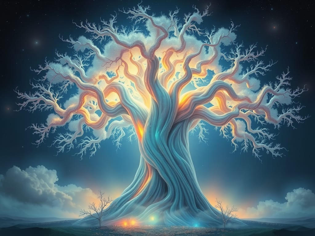 Magic tree by Ninifar on DeviantArt