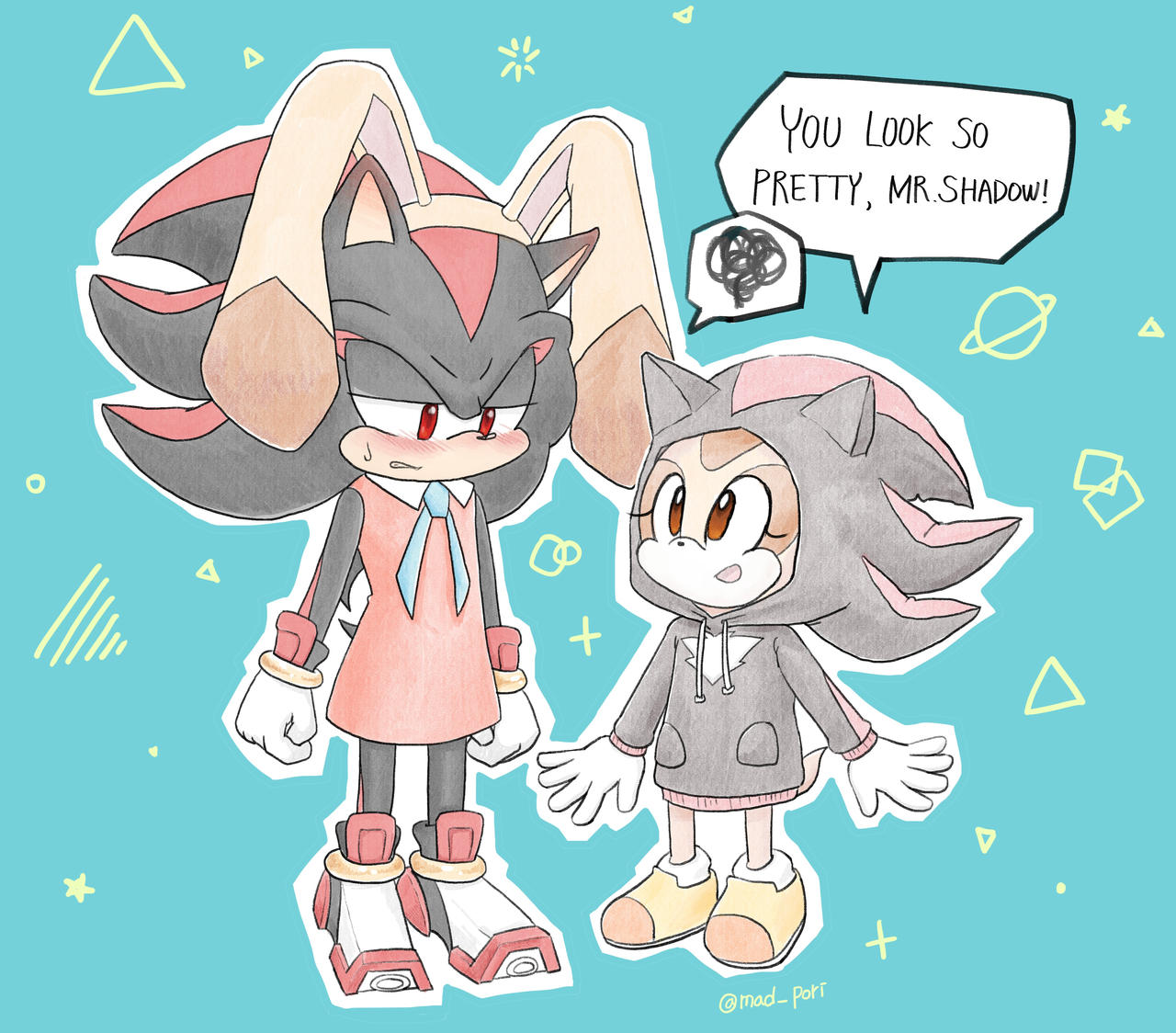 Shadow + Cream by MadPori on DeviantArt