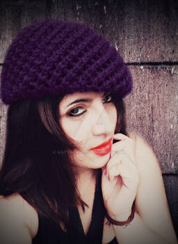 My Purple Bonnet