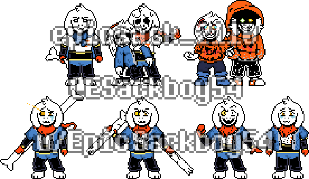 Asrieltale + even more AUs by EpicSackboy54 on DeviantArt