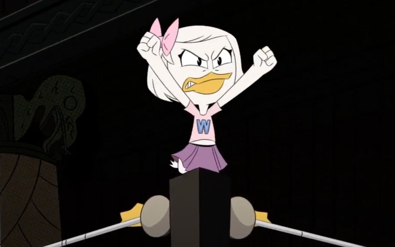 Ducktales 2017: Webby Vanderquack's Belly #1 by Bellyorama2526 on ...