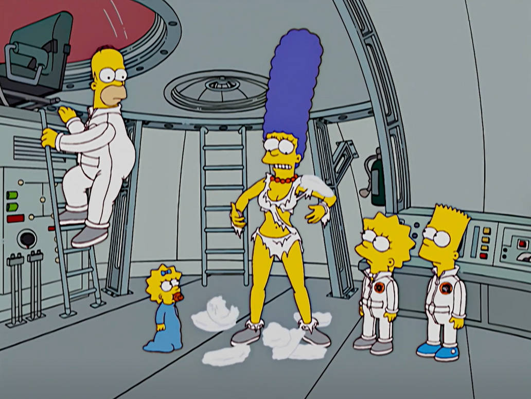 Simpsons Maypole Intestines The Simpsons: Marge Simpson's Belly #1 by Bellyorama2526 on DeviantArt