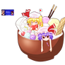 Flandre And Remilia Ice Cream