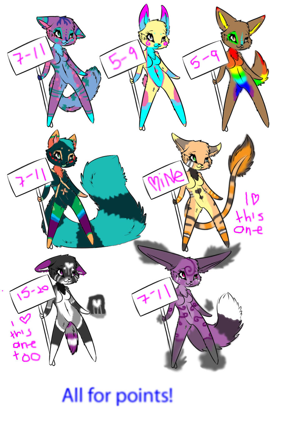 anthro adoptables