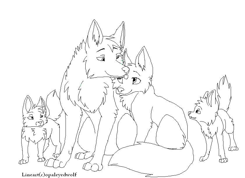 Family lineart