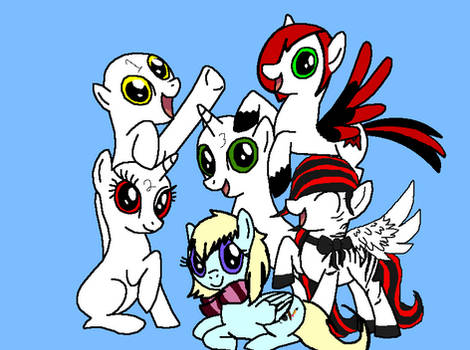 mlp group thingy with kanean