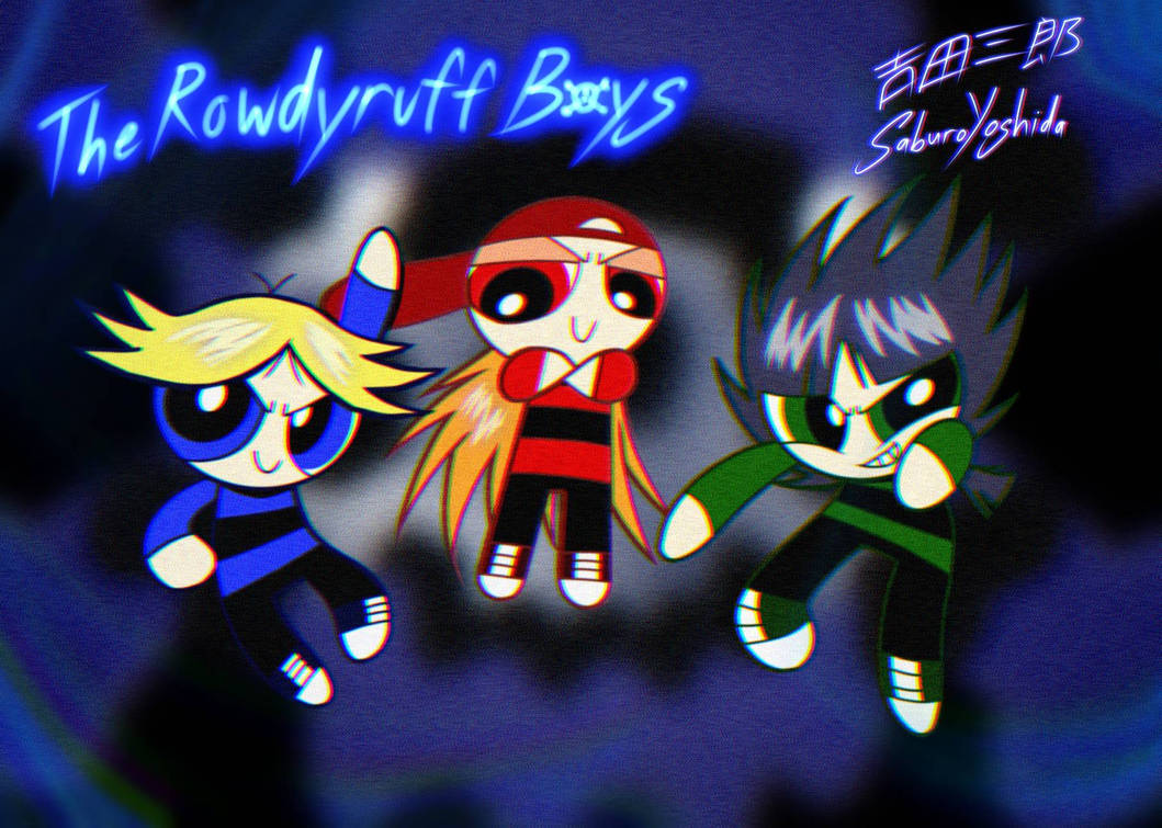 The Rowdyruff Boys 2 by SaburoYoshida on DeviantArt