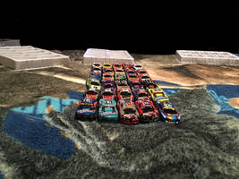 The FRT cars in my bed beddy
