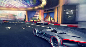 Mercedes Benz Silver Lightning