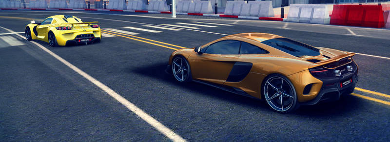 Mclaren 675LT and SIN R1