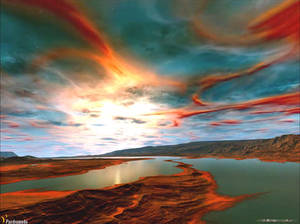 Orange Clouds