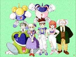 My TwinBee wallpaper!