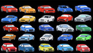 SO, MANY, CARS.