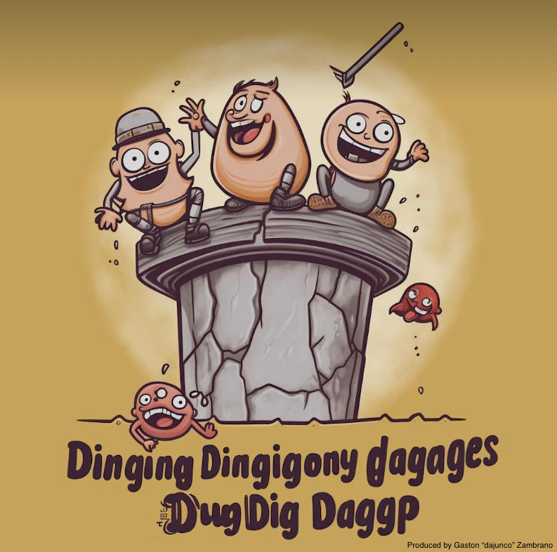 Dajunco: Dinging Dingigony Jagages DugDig Daggp by dajunco on DeviantArt