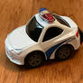 Choro-Q styled sports police car