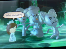 Manic Statues