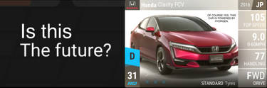 Honda's first hydrogen car