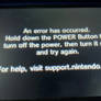 AN ERROR