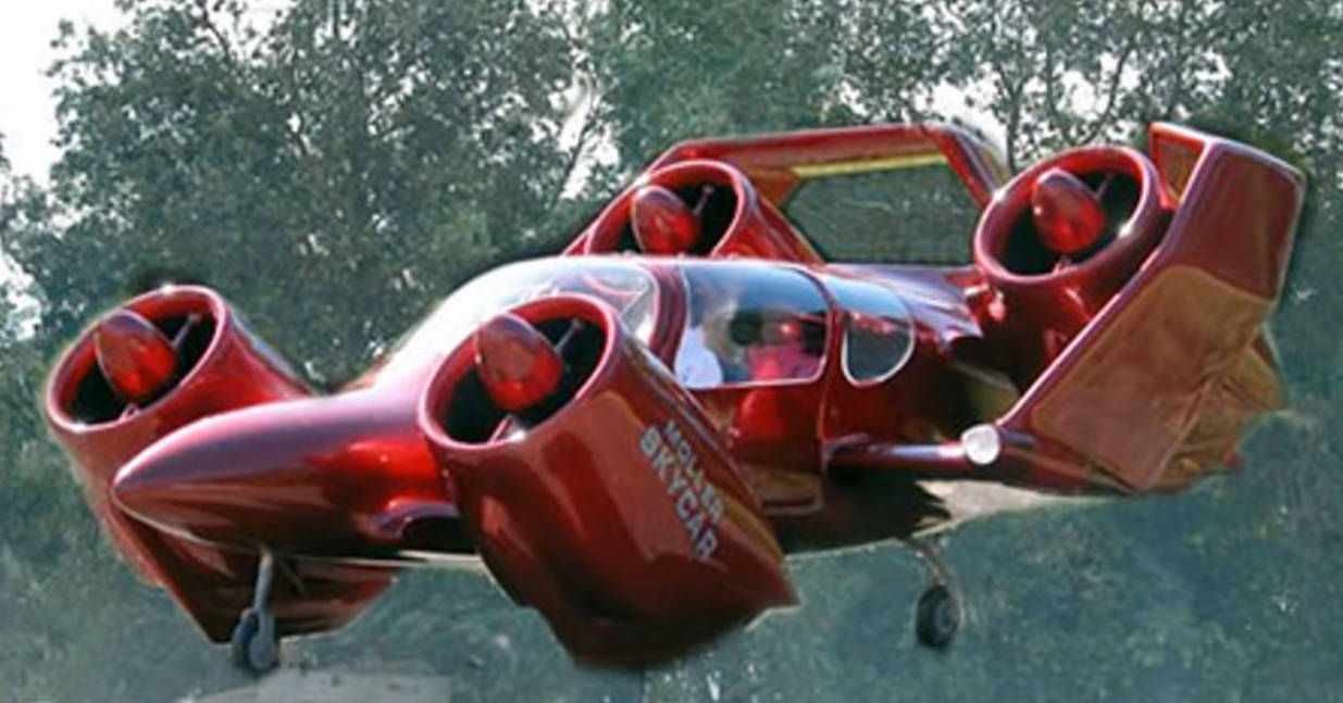 Moller Moller M400 Skycar by dajunco on DeviantArt