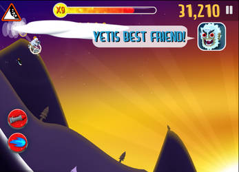 'Yetis Best Friend!'