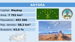 I edited Adygea