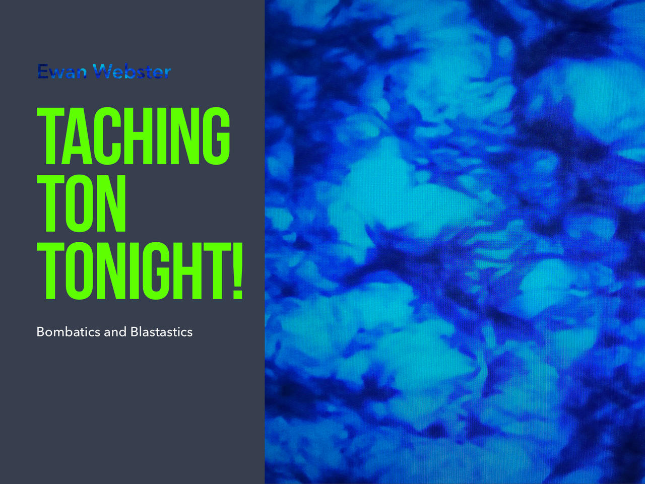 Taching Ton Tonight!! by dajunco on DeviantArt