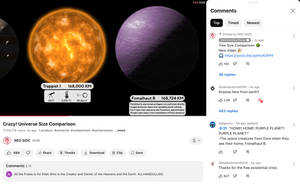 My comment that I put on YouTube: