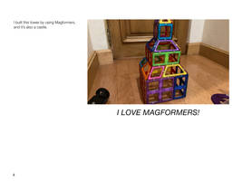 I LOVE MAGFORMERS!