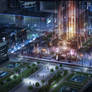 The Apple HQ in 2089
