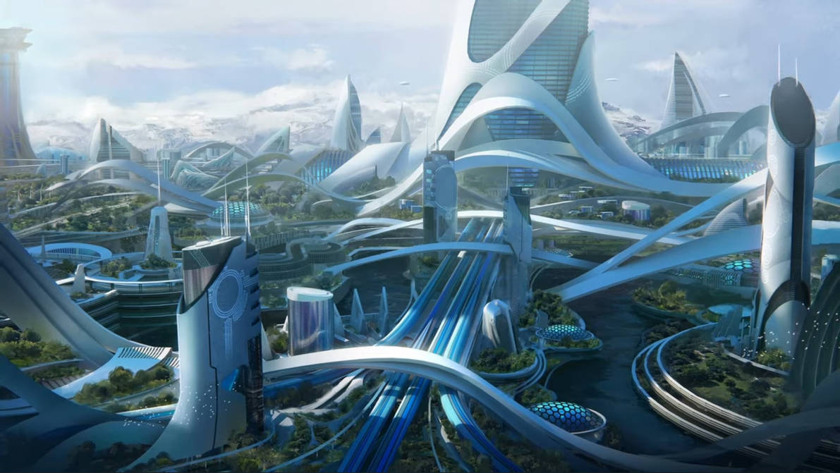 Tragamonedas de temática futurista