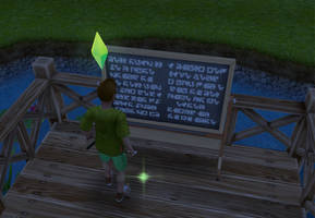 I don't understand Simlish Ornaments