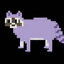 Randi the Raccoon (8-bit KPS style)