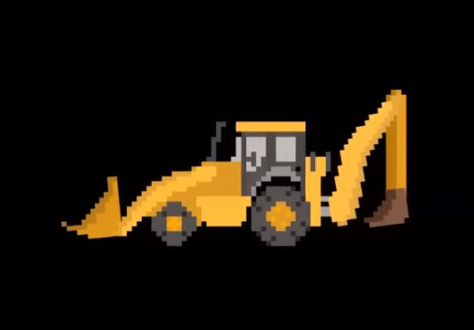 Case Backhoe Deviantart KPS backhoe loader by dajunco on DeviantArt