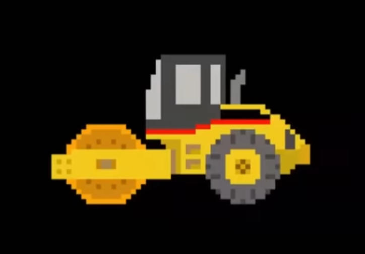 Kps Vehicles KPS road roller by dajunco on DeviantArt