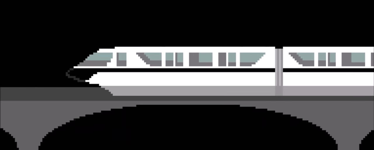 Kps Train KPS monorail by dajunco on DeviantArt
