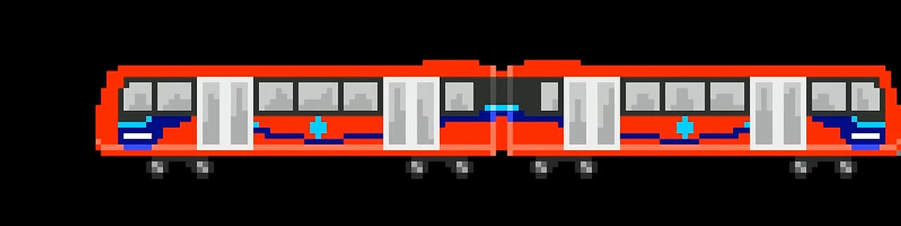 Kps Train KPS light rail train by dajunco on DeviantArt