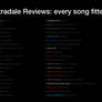 Stradale Reviews songs (Ares Expansion)