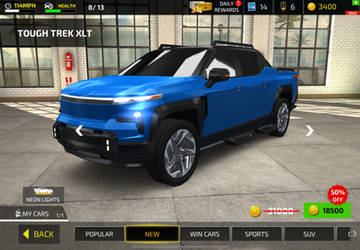 Chevrolet Tough Trek XLT